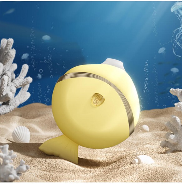 YUTU - Pleasure Bunny Fish Kiss (Chargeable - Yellow) YUTU - Pleasure Bunny Fish Kiss (Chargeable - Yellow)